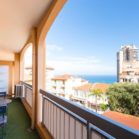 Monaco A Pied - Spacieux Appartement - Balcon - Ca Beausoleil Esterno foto