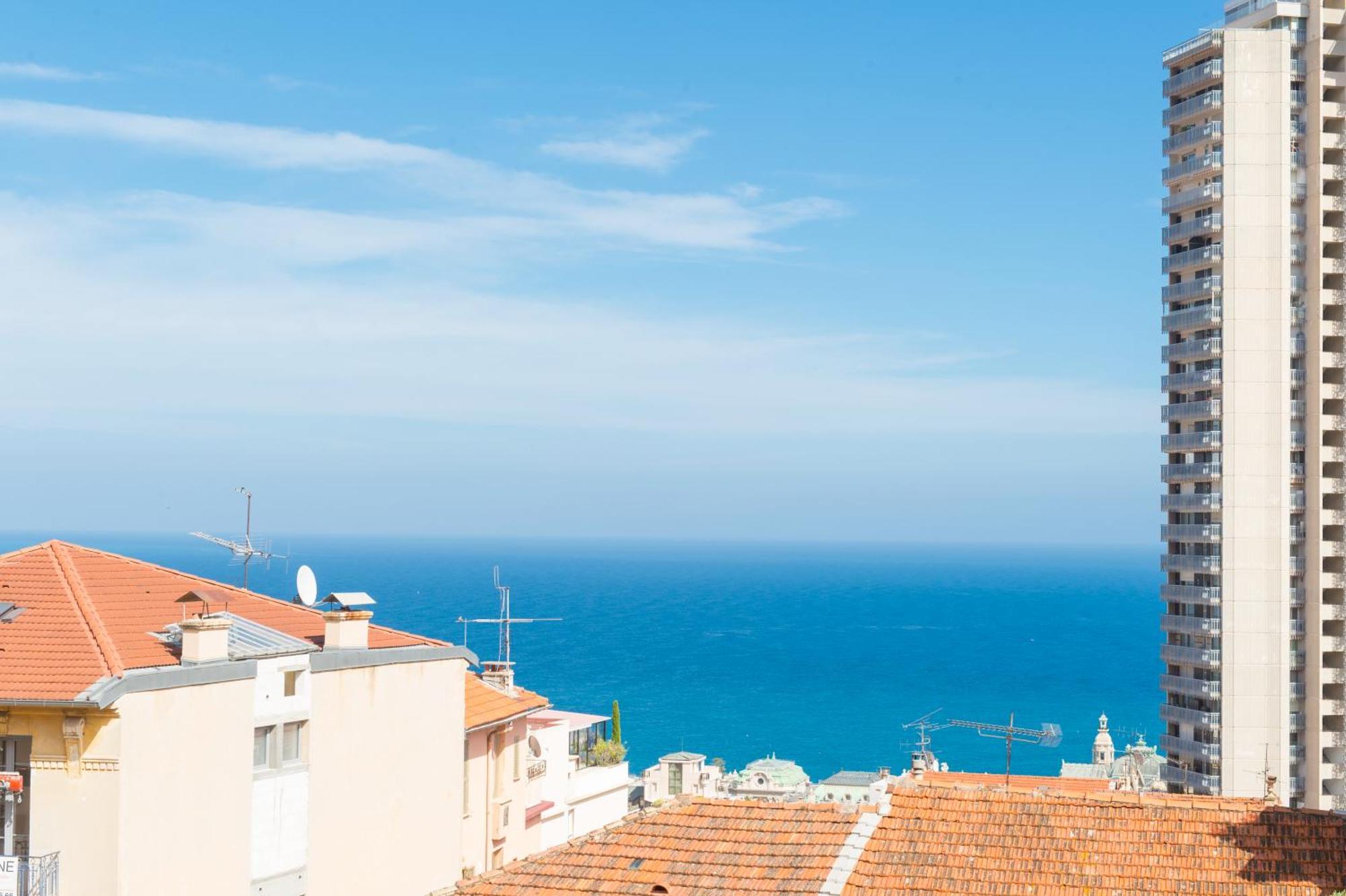 Monaco A Pied - Spacieux Appartement - Balcon - Ca Beausoleil Esterno foto
