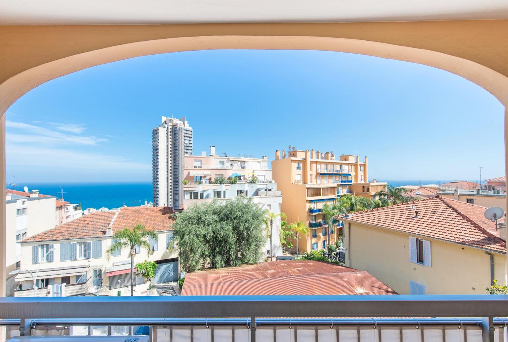 Monaco A Pied - Spacieux Appartement - Balcon - Ca Beausoleil Esterno foto